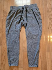 Womens Maternity Size Medium Gray Gapfit sweatpants