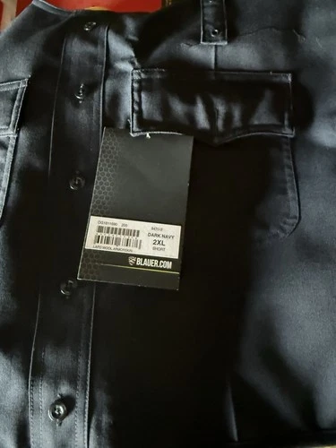 Blauer 8470-3 vest Dark Navy See Description For Sizes image 3