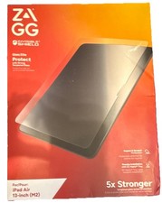 ZAGG Glass Elite Tempered Glass Screen Protector iPad Air 13" M2 Anti-Scratch