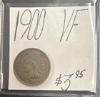 1900 Indian Head Cent (VF) Very Fine Condition! ENN Coins