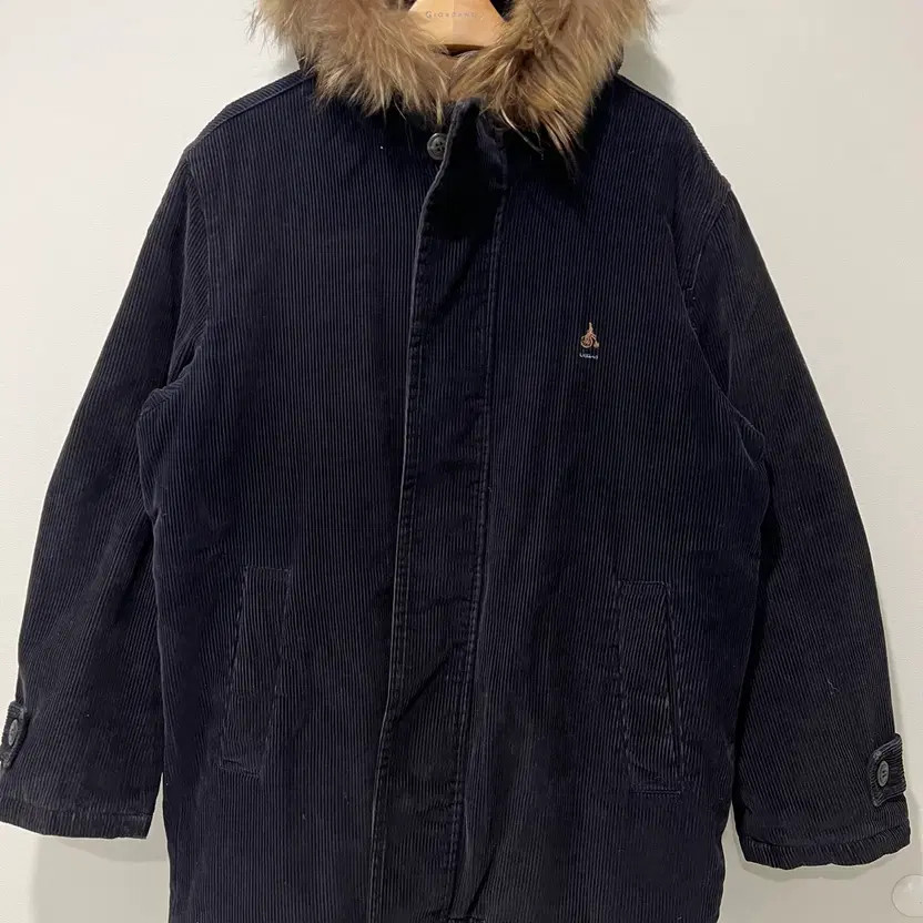 Beanpole Coated Padding Jacket - Size 100, Black,… - image 10