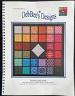 Needlepoint CHART: DEBBEE's DESIGNS Twinkling Gems + Twinkle thread-FW39