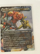 SP//dr, Piloted by Peni Borderless Marvel's Spider-Man Foil 199