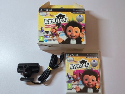 EYEPET OFFICIAL USB EYE CAMERA BOX SET SONY PLAYSTATION 3 PS3 USB MOTION CAM PET