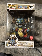 Jumbo Funko Pop Animation Kaido Dragon Form Gamestop Exclusive #1623 New