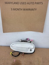 1994-2001 Acura Integra Front Driver Left Outside Door Handle White Warranty
