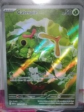 Caterpie 172/165 Sv: Scarlet & Violet 151 Holo on eBay
