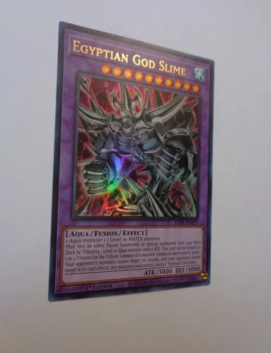 Egyptian God Slime RA01-EN029 (Ultra Rare, 1st Edition, Near Mint / NM)