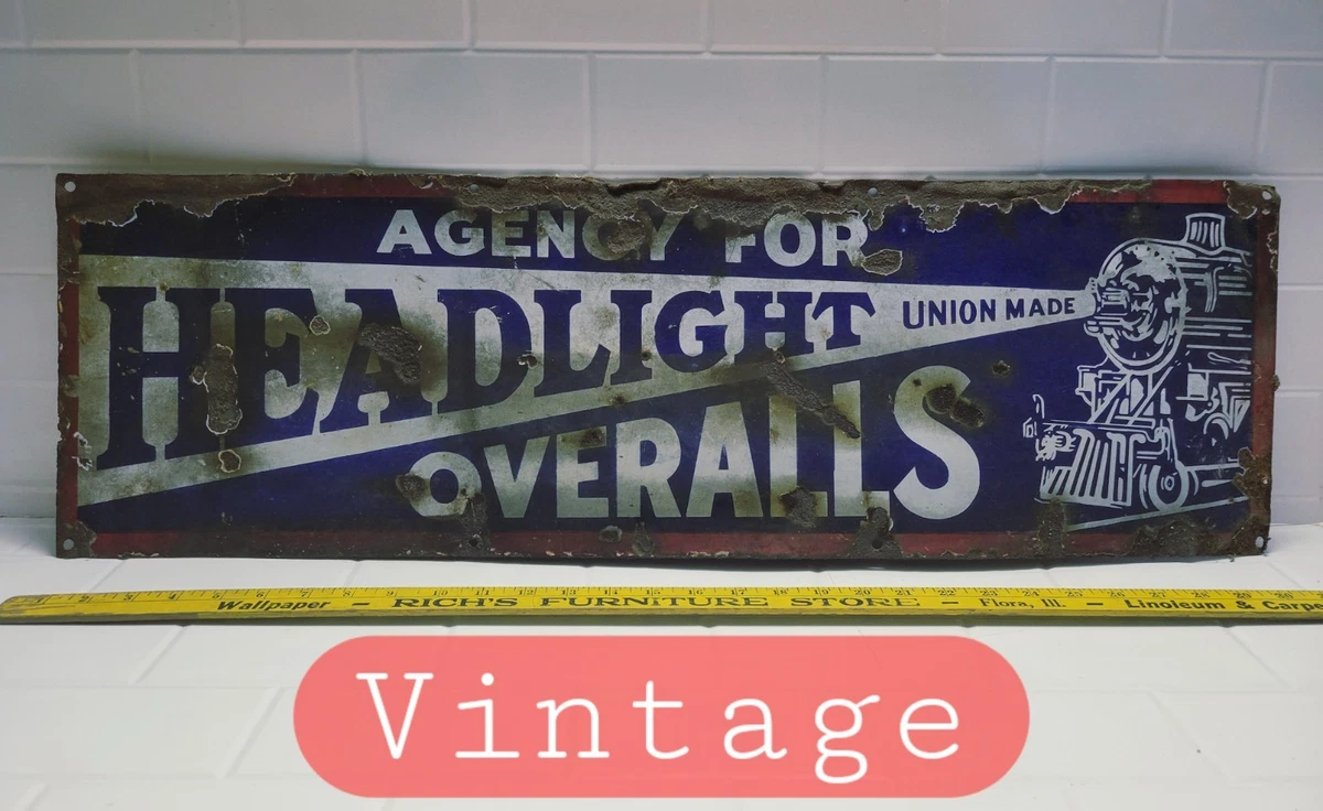 overalls sign products for sale | eBay