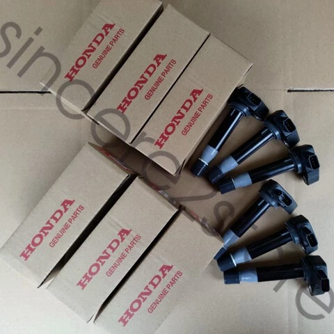 6Pcs Ignition Coils 30520P8EA01 Fit 1999-2009 Honda Odyssey V6 3.0 3.2 3.5L  US Foto 2 de 4