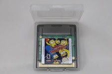 The Simpsons Night of the Living Treehouse of Horror Nintendo Game Boy Color GBC