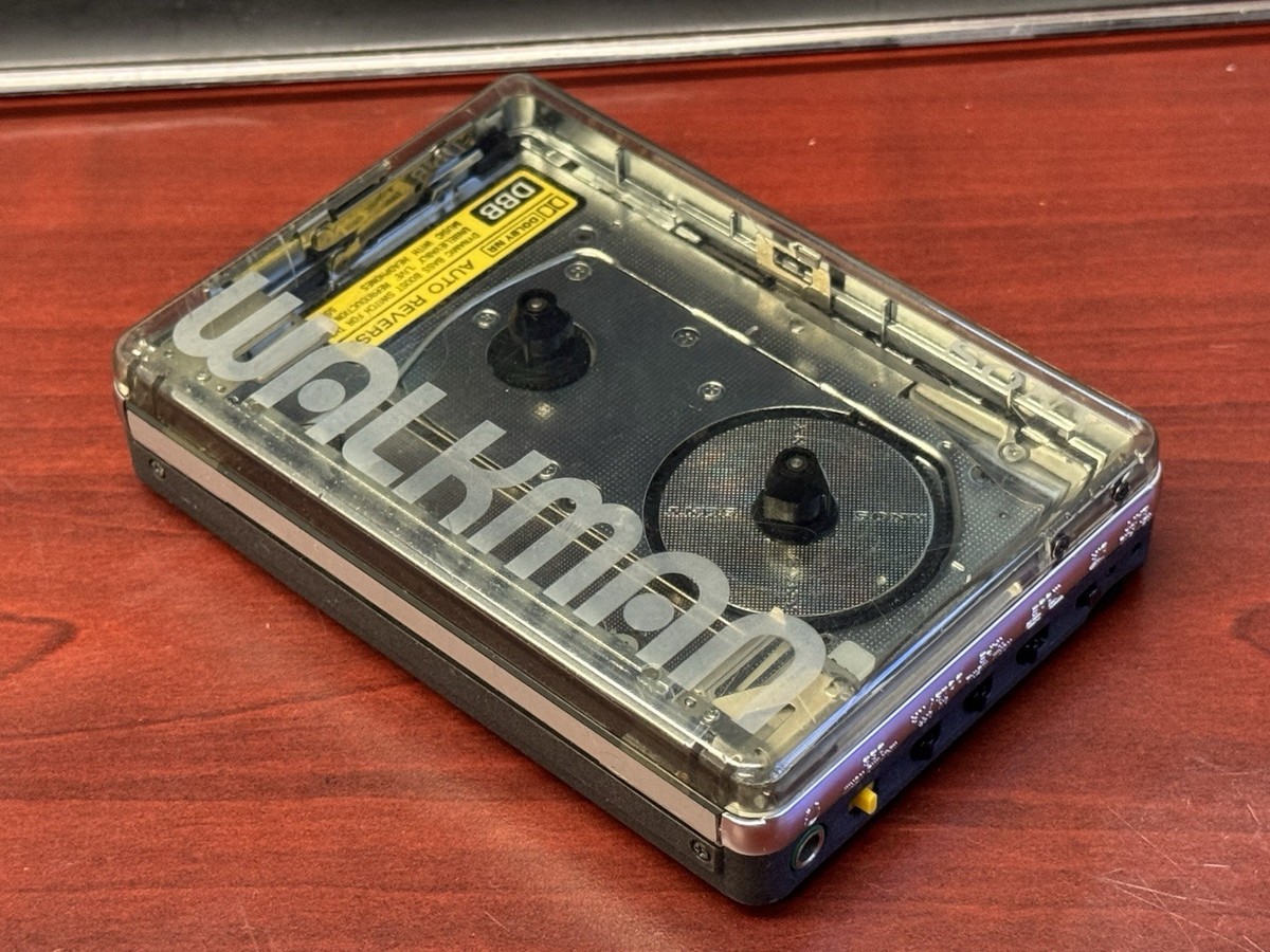 Vintage Sony WM-504 Walkman Cassette Player Working Japan | eBay
