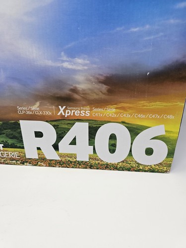 New & Sealed Samsung CLT-R406 Imaging Drum (CLT-R406/SEE SU403A) – Printer - Afbeelding 2 van 8