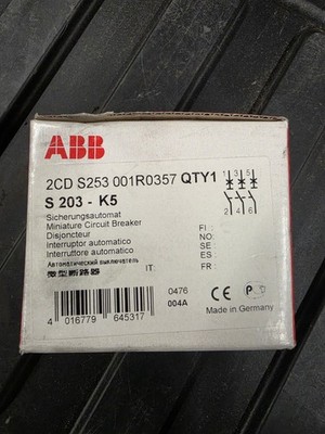 ABB S 203-K15 System Pro Compact - BRAND NEW IN BOX