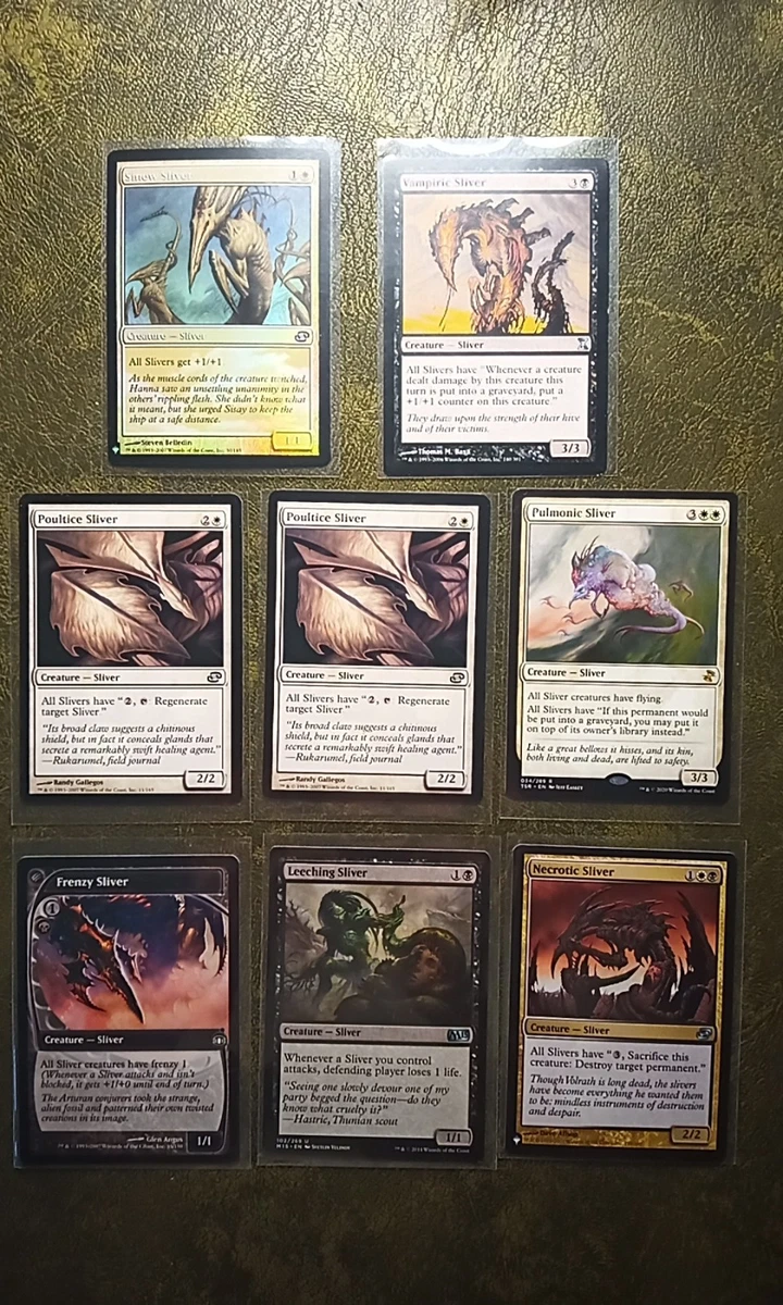 Premium Deck Series: Slivers Trading Card Games for sale - eBay