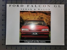 1987 Ford Falcon GL Brochure Australian