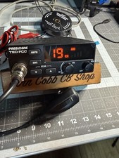 President Ted FCC AM/FM CB Radio   40 Channel Compact Mobile Unit