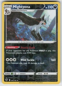 Mightyena 096/189 Astral Radiance Reverse Holo Rare