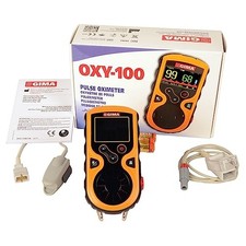 GIMA OXY-100 Pulsoximeter mit Fingersensor LC...