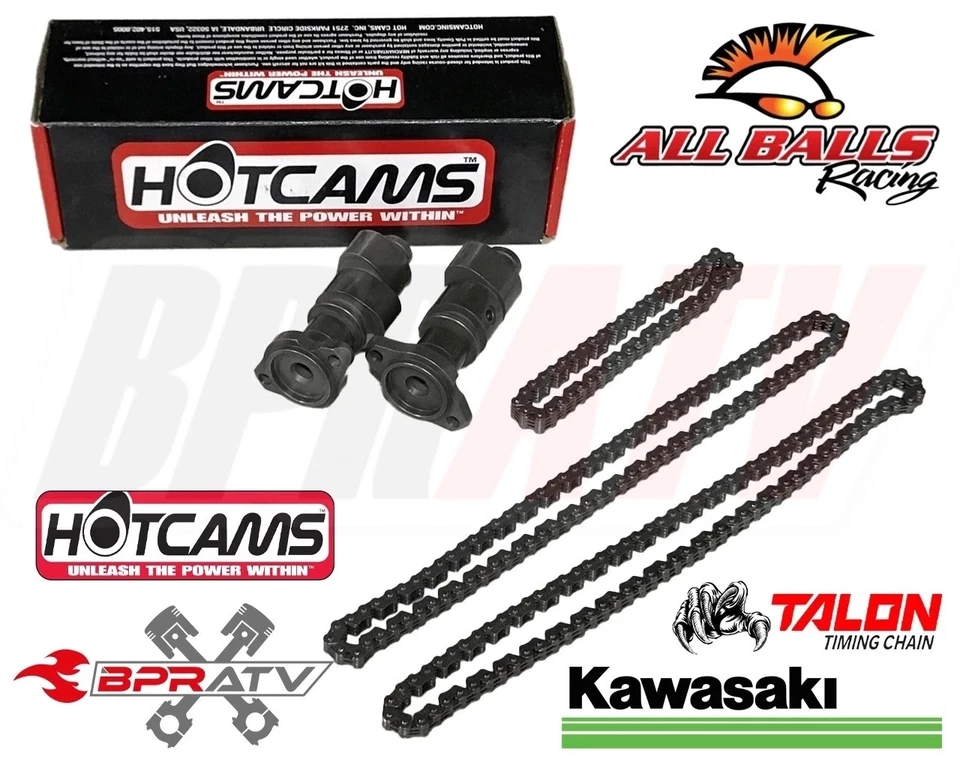 05-14 Kawasaki KVF750 KVF 750 Hot Cams etapa 1 Mudbuster Hotcam las 3 cadenas de levas Foto 2 de 4