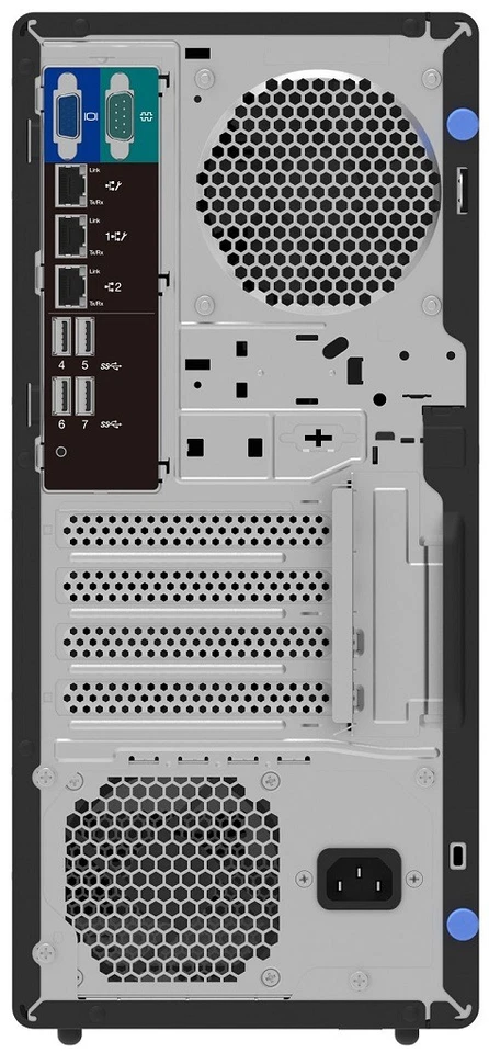 Lenovo ThinkSystem 7DF31001EA Server 960 GB Tower Intel® Xeon® 6315P 2,8  #IN955 - Bild 4 von 4