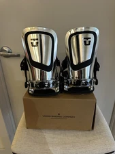 Union Ultra Bindings  - Limited Edition Chrome - Men’s Medium - Rare