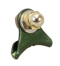DIA-COMPE 1242 Bicycle Brake Cable Carrier Hanger - GREEN