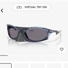 Oakley Plantaris Prizm Grey Polarized Sunglasses