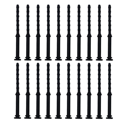 20 PCS Case Screws Fan Kit Shock-proof Installation Mount Rubber - Afbeelding 3 van 6