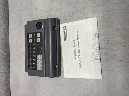 Remote Control Generac Generac Remote Annunciator Panel W/8 Relays G009851-1 | eBay