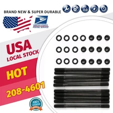 New 208-4601 Set of Cylinder Head Hardware Kits For Honda Civic & Civic del Sol