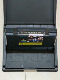 The King of Fighters 2000 Neo Geo Aes complete NG Neogeo Japan