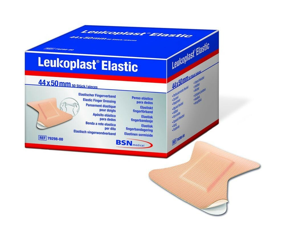 Leukoplast Fingerkuppenpflaster Pflaster Fingerkuppe 44 x 50 mm elastisch