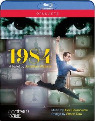 Musik Blu-Ray Alex Baranowski - 1984. Ein Ballett von Jonathan Watkins
