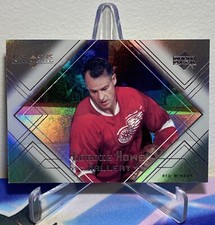 1999-00 Upper Deck BLACK DIAMOND GORDIE HOWE #GH7 GALLERY SP