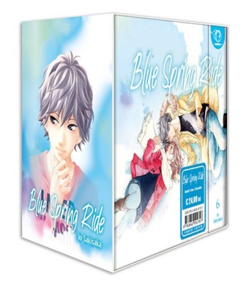 Blue Spring Ride 2in1, Band 06 (Abschlussband) + Box, TOKYOPOP, Deutsch, NEU