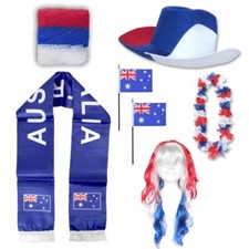 Sonia Originelli Fan Bundle "Australia" Australia World Cup European Football Scarf Hawaiiket