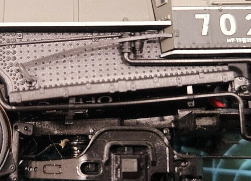 Broadway Limited Imports Paragon3 5470 UP 4-8-2 Mountain #7020 Two-Tone Gray - Picture 17 of 20