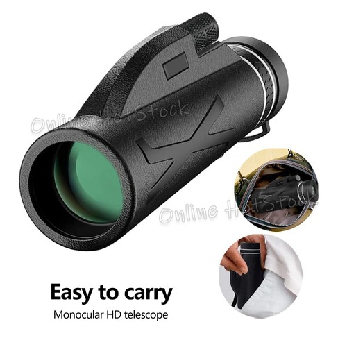 80X100 HD Binoculars Telescope Night Vision Starscope Phone Camera Zoom &Tripod - Picture 7 of 10