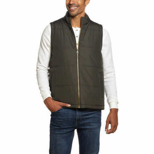 Weatherproof Vintage Mens Lined Puffer 