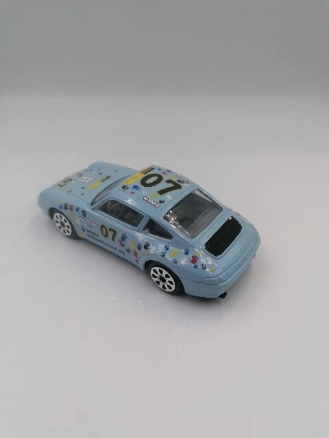 BBURAGO- Porsche 911 Carrera- 1/43 Voiture Miniature de Collection - Photo 4/4