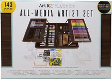 Art 101 Platinum All-Media Artist Set 143 Pieces