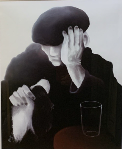 Mackenzie Thorpe MY DEAR OLD FRIEND Framed Mounted Print Limited Edition + COA - Afbeelding 7 van 12