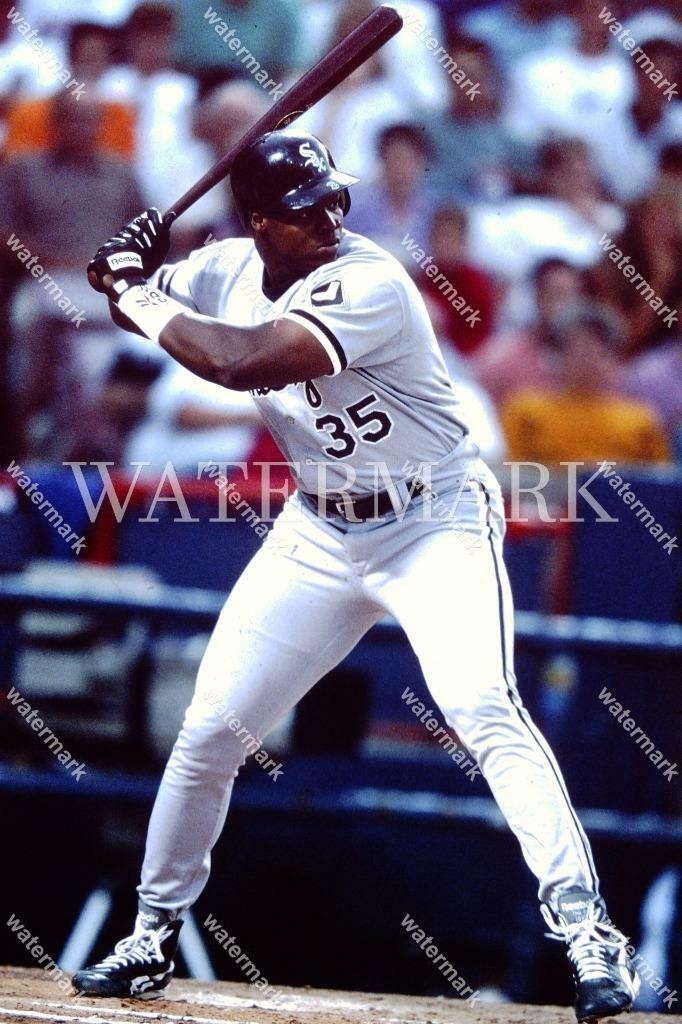 DM322 Frank Thomas Chicago White Sox Batting Stance 8x10