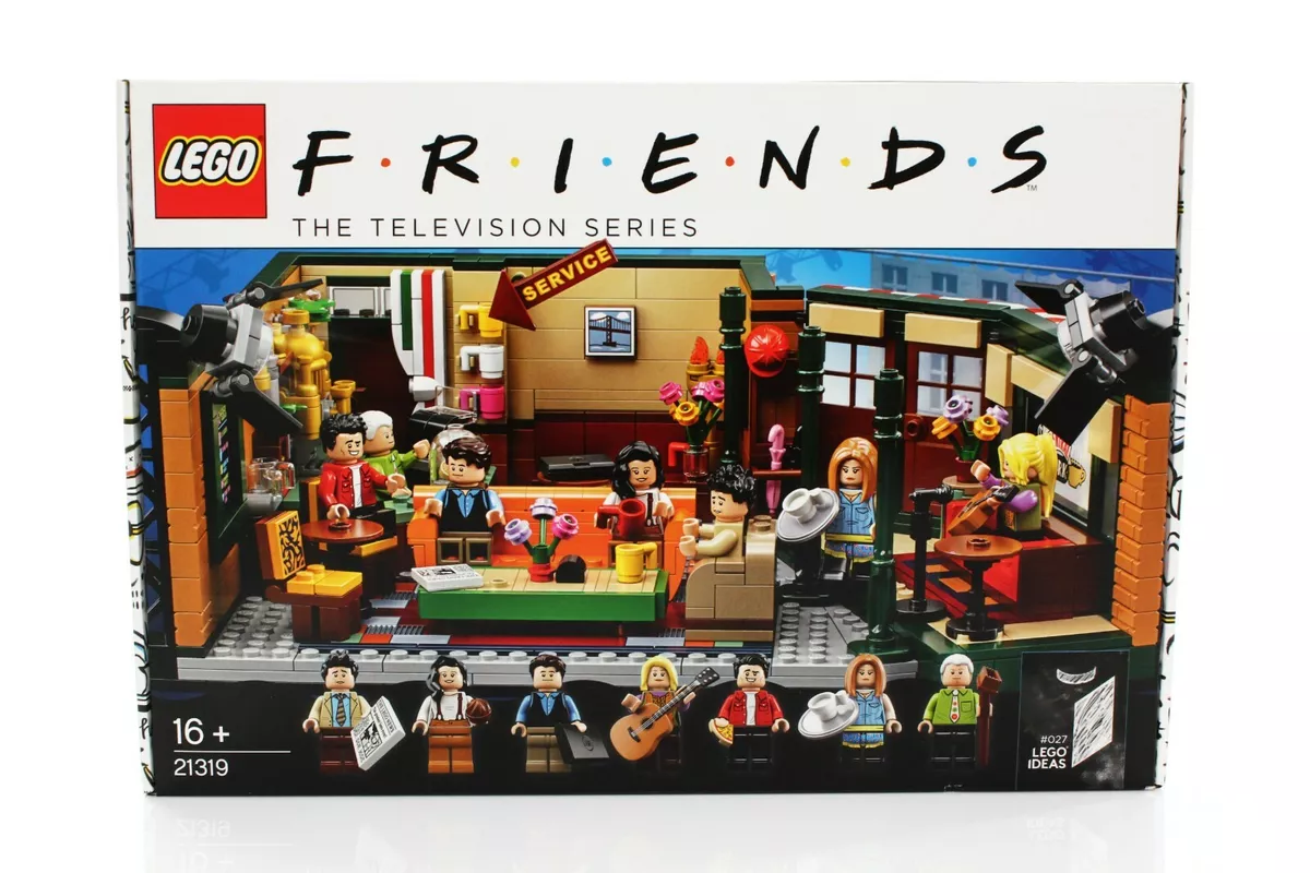 Takke generation Manifest Lego Ideas CUUSOO Friends Set 21319 F·R·I·E·N·D·S Central Perk Brand New In  Box | eBay