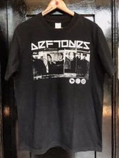 Deftones White Pony Tour Band Black Unisex Heavy Cotton Tshirt Reprint KH6597