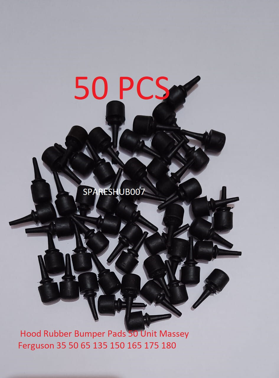Hood Rubber Bumper Pads 50 Unit Suitable For Massey Ferguson Tractors