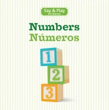Numbers/Numeros by Union Square & Co. (2013, Children's Board Books)