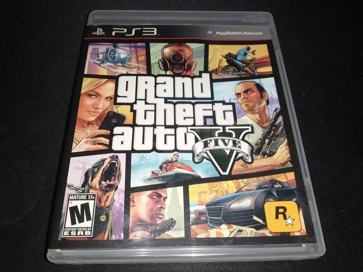 All codes for GTA 5 on PS3 (PlayStation 3)