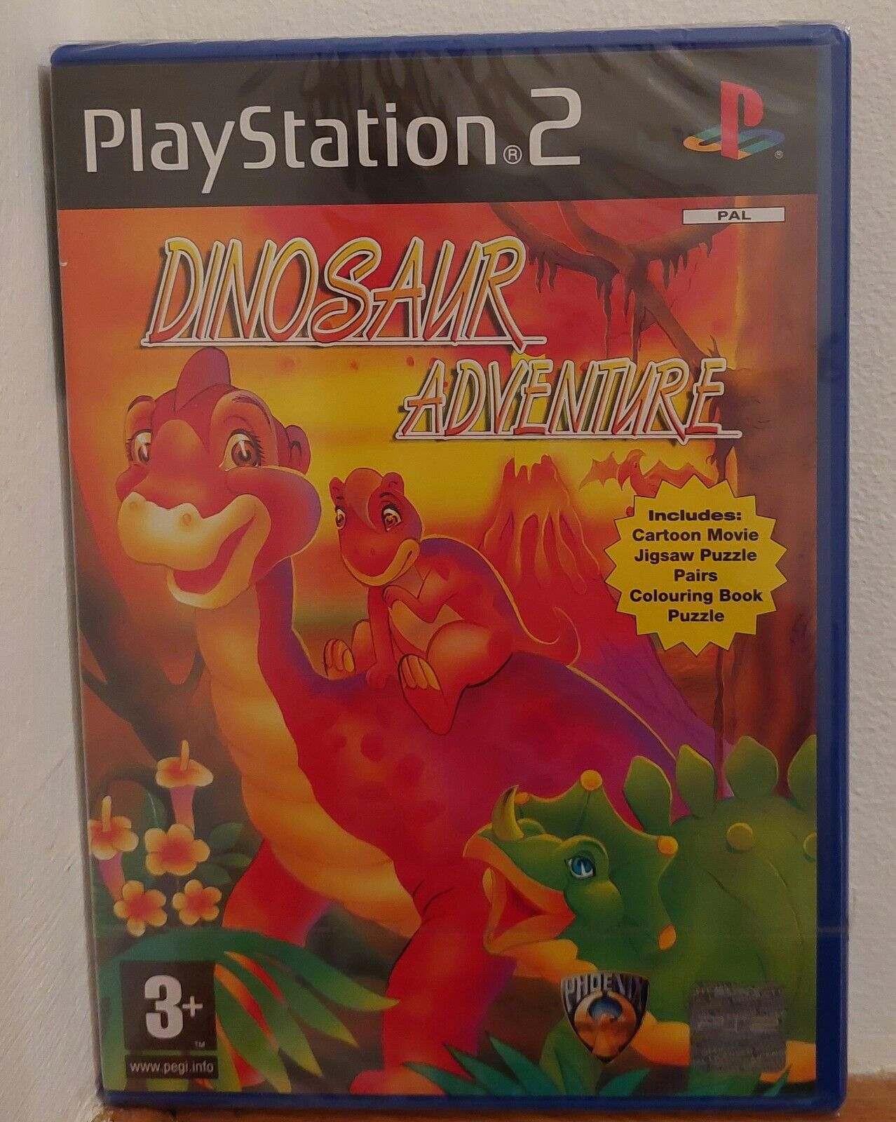 PS2 GAME - Dinosaur Adventure - Playstation 2 PAL $12.50 - PicClick AU